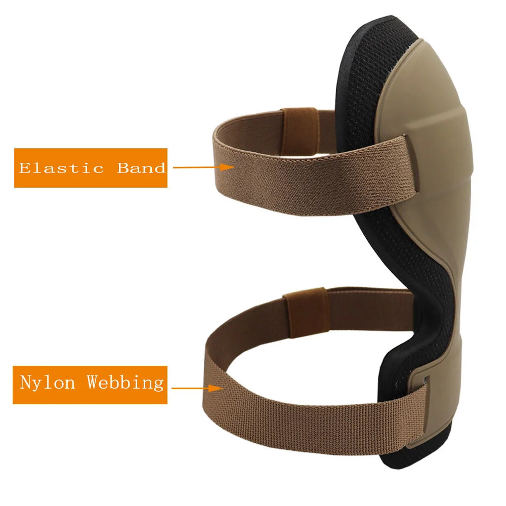Upgraded Version II Tactical ARC Style Training Kneepads Combat Knee Pads Outdoor Sport Hiking Airsoft Hunting Kneepad