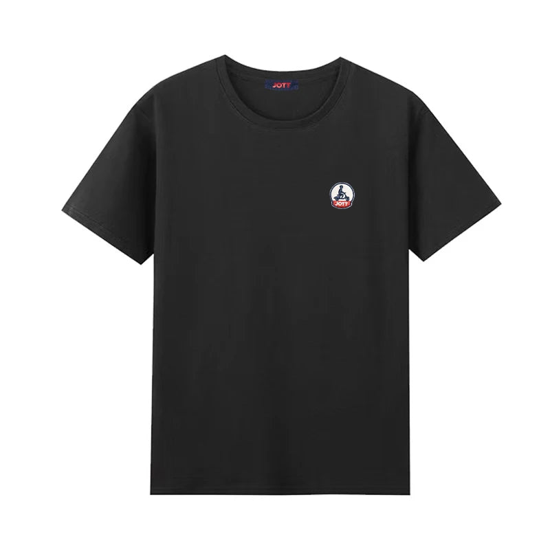 2026 Europe Summer High Quality Tops 100Cotton Men Women T-shirt   Couple Casual Loose O-Neck Short Sleeve Tees