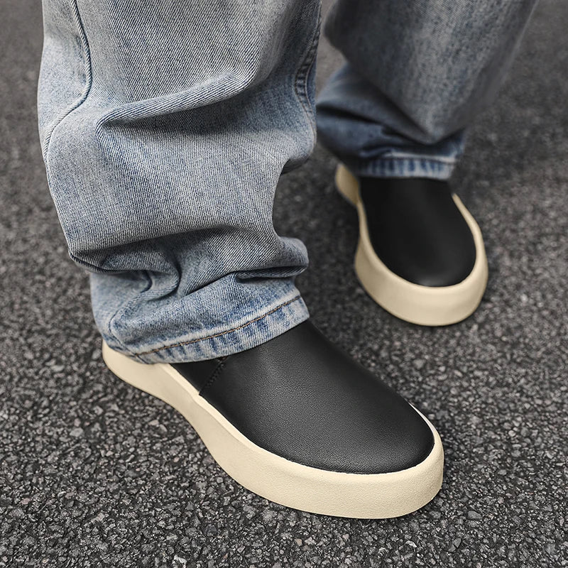 Luxury Brand Men's Loafers Slip-On Comfortable Casual Shoes Breathable Soft Sole Driving Moccasin Classic Male Walking Shoes