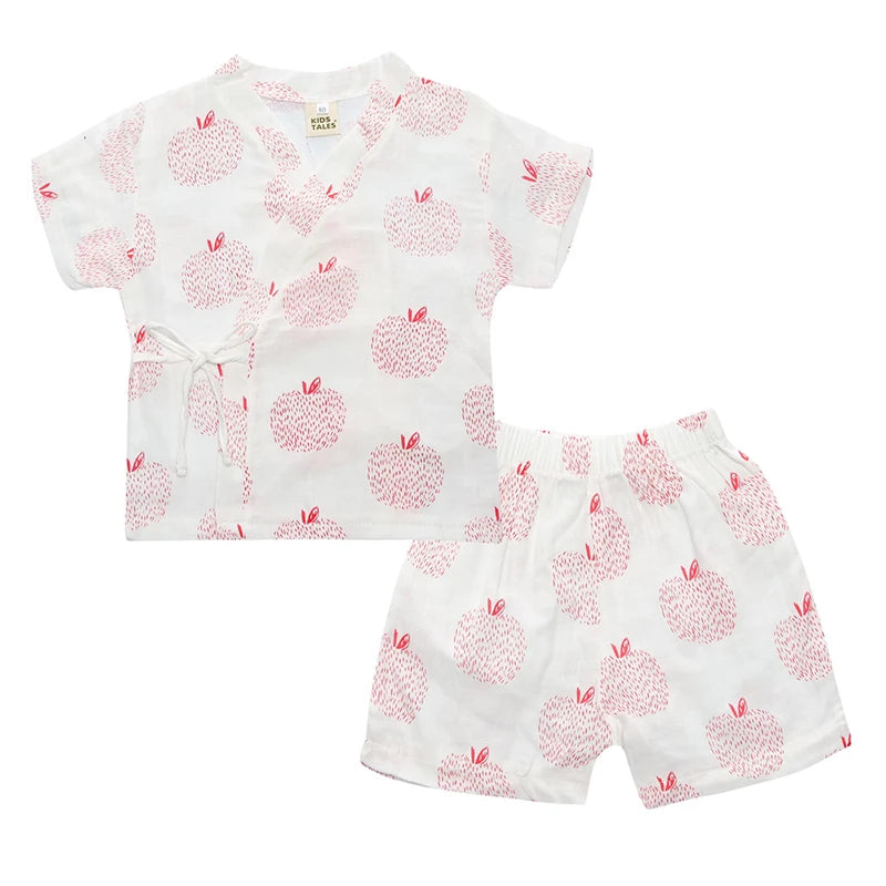2026 Summer Kids Girls Swimwear Clothes Set Top+Bottom Shorts +Hat For Children's Bathing Swimming Suit Beach Teenage Outfits
