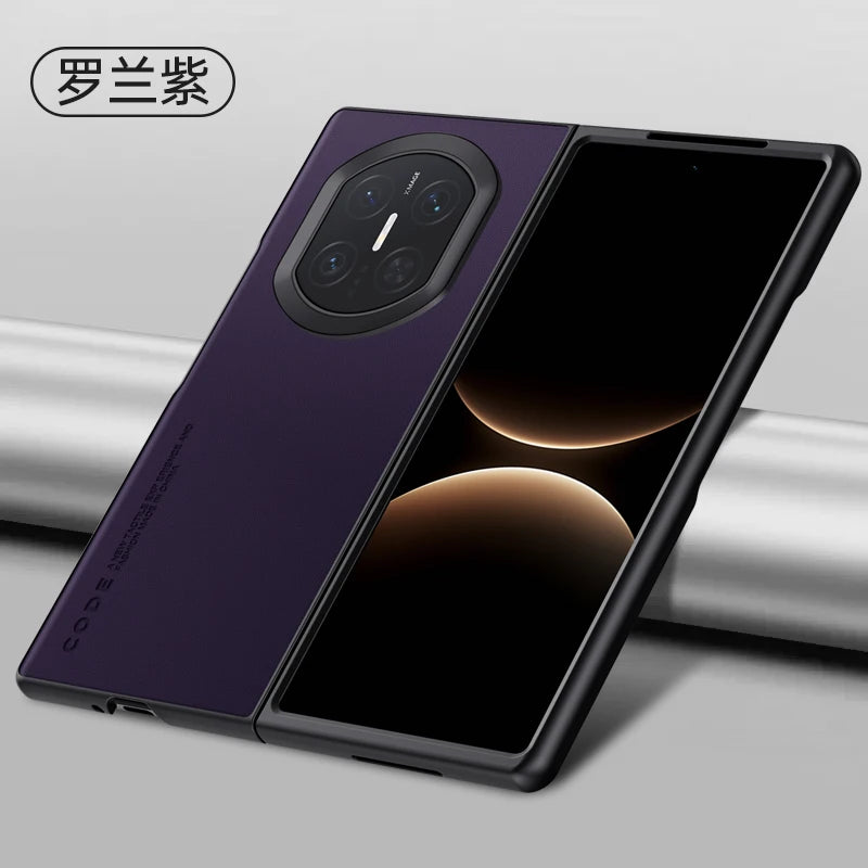 Case For Huawei Mate X7 Luxurious PU Leather Camera Protection Anti-fall Cover For Huawei Mate X7 Shockproof Bumper Funda