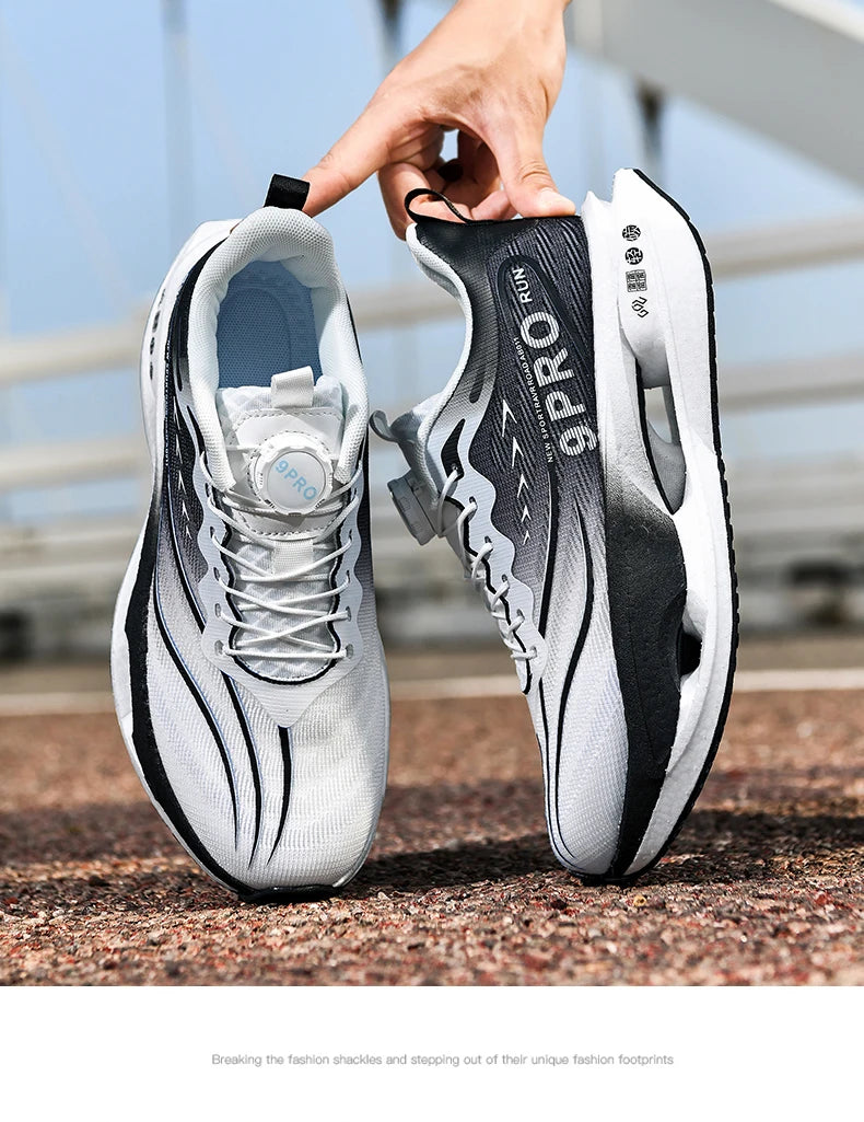 Running Shoes Men Training Speciality Marathon Sports Breathable Lightweight Women's Comfortable Nonskid Leisure Sneakers