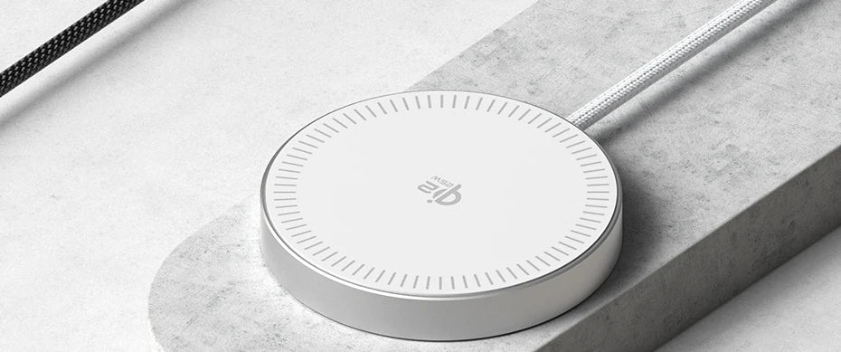 Hagibis Qi2.2 Dual-sided Magnetic Wireless Charger 15W 25W Magnetic Fast Charging Pad for MagSafe iPhone 17/16/15 Pro Airpods
