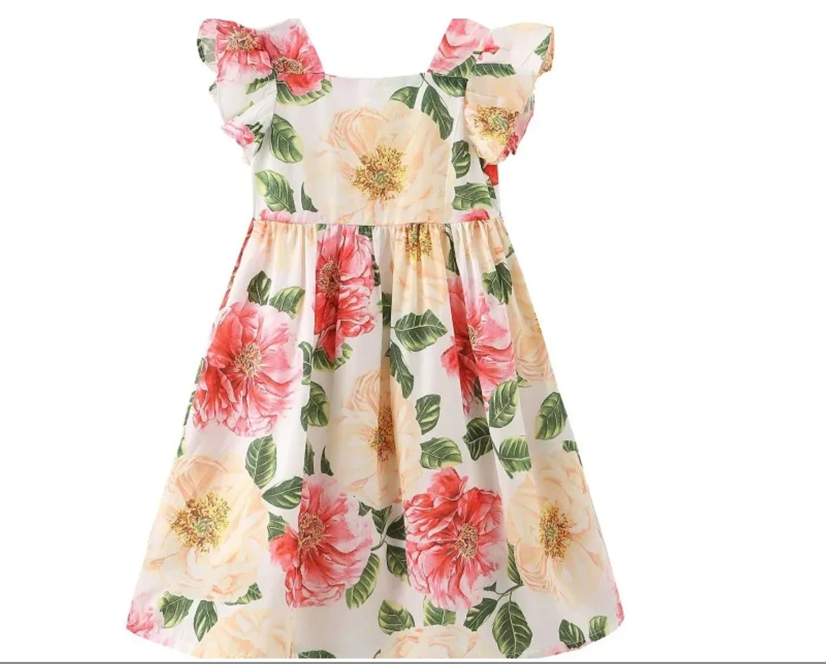 2026 Kids Costume Dresses For Girls  Children Party Dress Ball Grown Vestido Infantil Menina Princess Vestido Girl Clothing