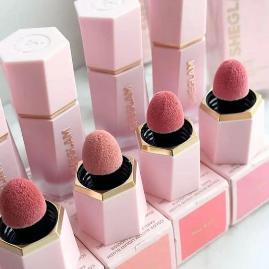 SHEGLAM Drop Ship Make Up Liquid Blush Facial Nourishing Blusher Gel Cream Multi-purpose Lip Gloss Makeup Blush Wholesale