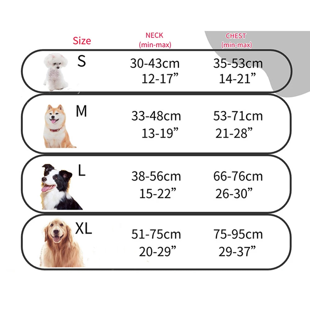 Dog Vest-Style Harness Leash, Pet Vest Leash, Four-Color Optional Nylon Material Dog Harness, Suitable for Medium and Large Dogs, Dog Harness Pet Supplies