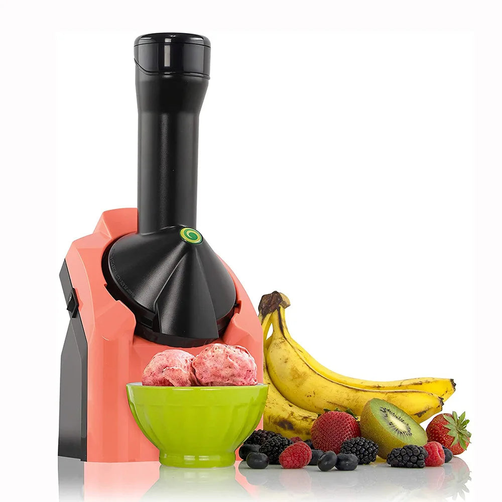 110V-220V Household Small Electric Ice Cream Fruit Yogurt Smoothie Machine Ice Cream Machine Children's Ice Cream Making Machine