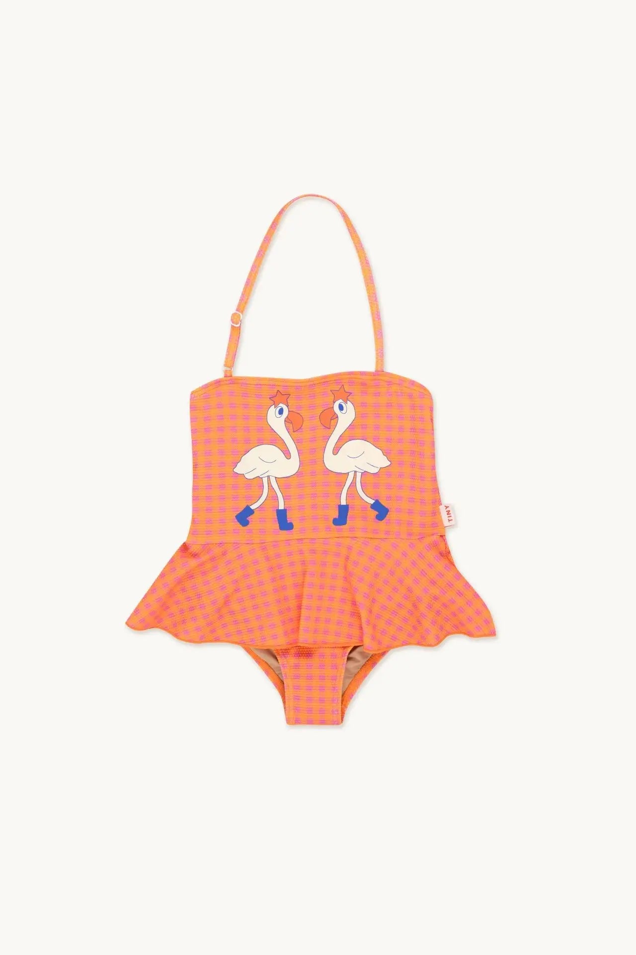 2025 Summer TC Baby Girls Swimsuits One Pieces Holiday Boys Swimming Trunks Child Seaside Swim Bikini Vacation Kid Swimwear Sets