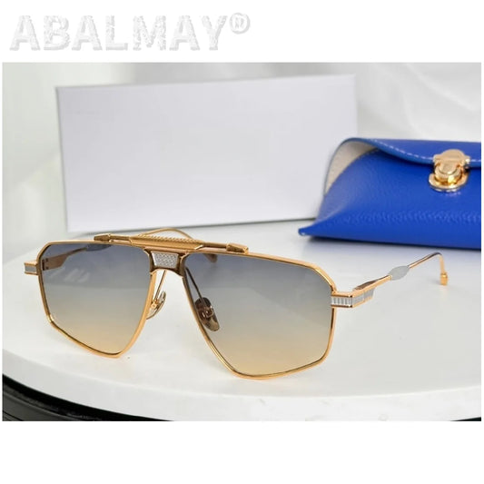 New Fashion Design Women Sunglasses for Men SCUD SIZE 58-12 Top Quality Luxury Brand Designer Acetate UV400 Titanium Sun glasses