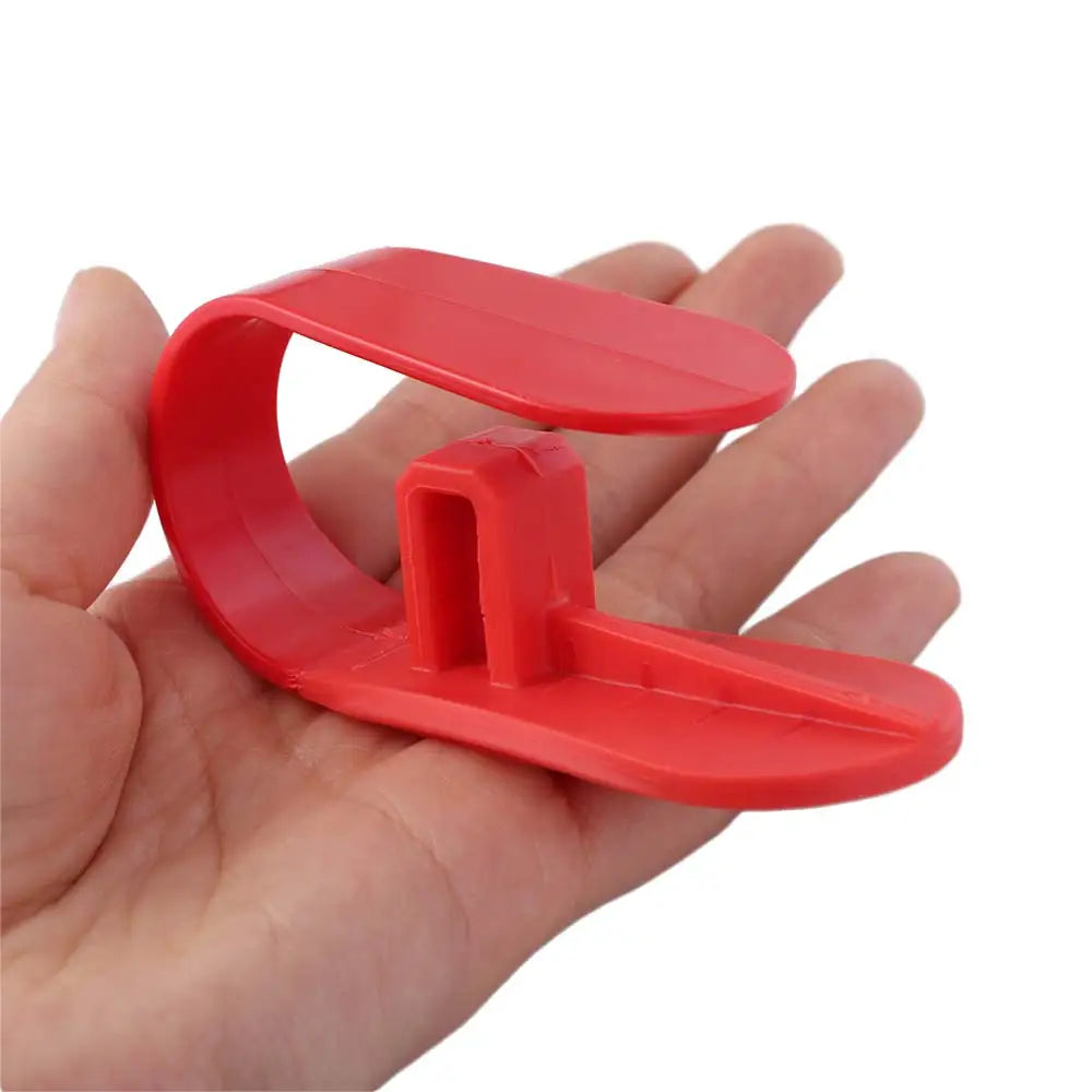 Unlock Device Child Seat Buckle Release Tool Labour-saving Device Prevent Nail Injury Safety Seat Unlocking Red Universal
