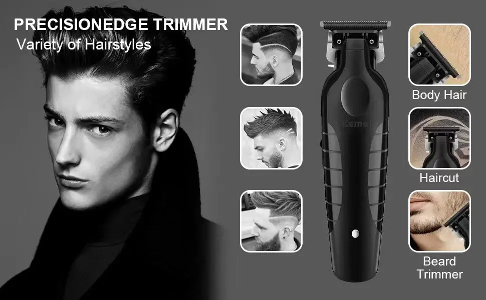 Kemei Electric Hair Clipper KM-2299 KM-032 KM-1102 Men's Electric Hair Trimmer Machine Professional Hair Cutting Machine for Men