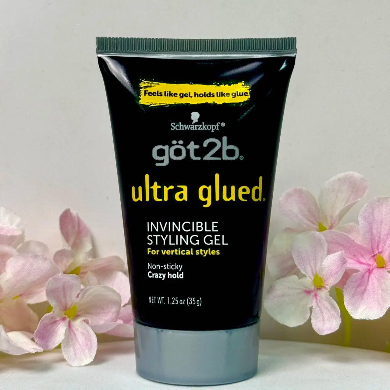 Got2b Glued Invincible Styling Hair Gel Got2b Ultra Glued Water Resistant Spike Grip Chunk Wig Accessories Strong Hold