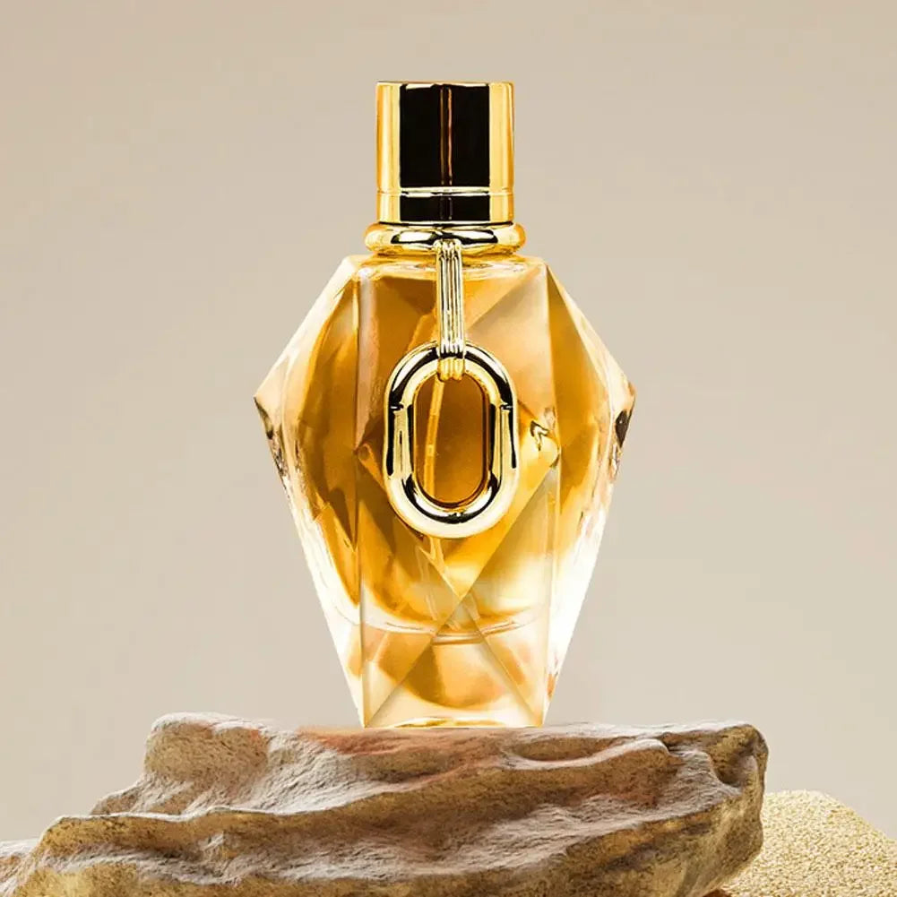 100ml Unisex  Brand Gold Million Long Lasting Fresh Floral Woody Fragrance Eau de Parfum Body Spray Charm Perfume