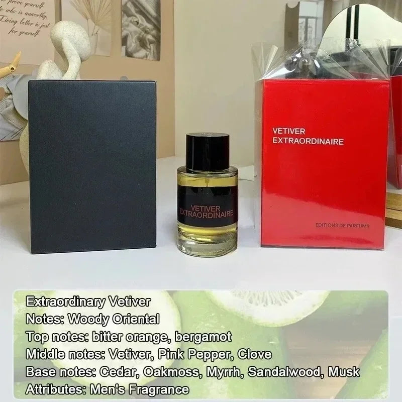 100ML Luxury Niche Perfume Portrait of a Lady Eau De Parfum for Women Rose & Patchouli Scent Long Lasting Fragrance