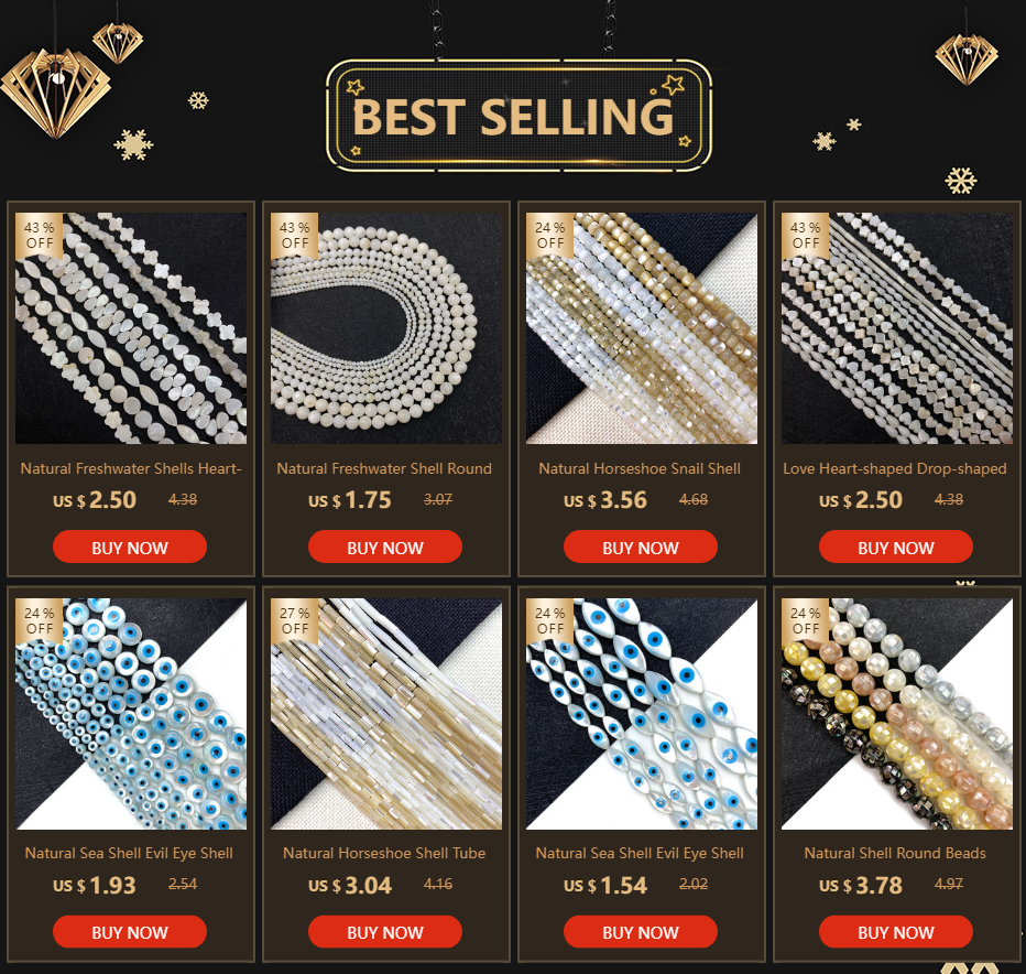 Natural Sea Shell Evil Eye Shell Beads Used for DIY Fashion Jewelry Making Necklace and Bracelet Accessories Size 5x10mm 6x12mm