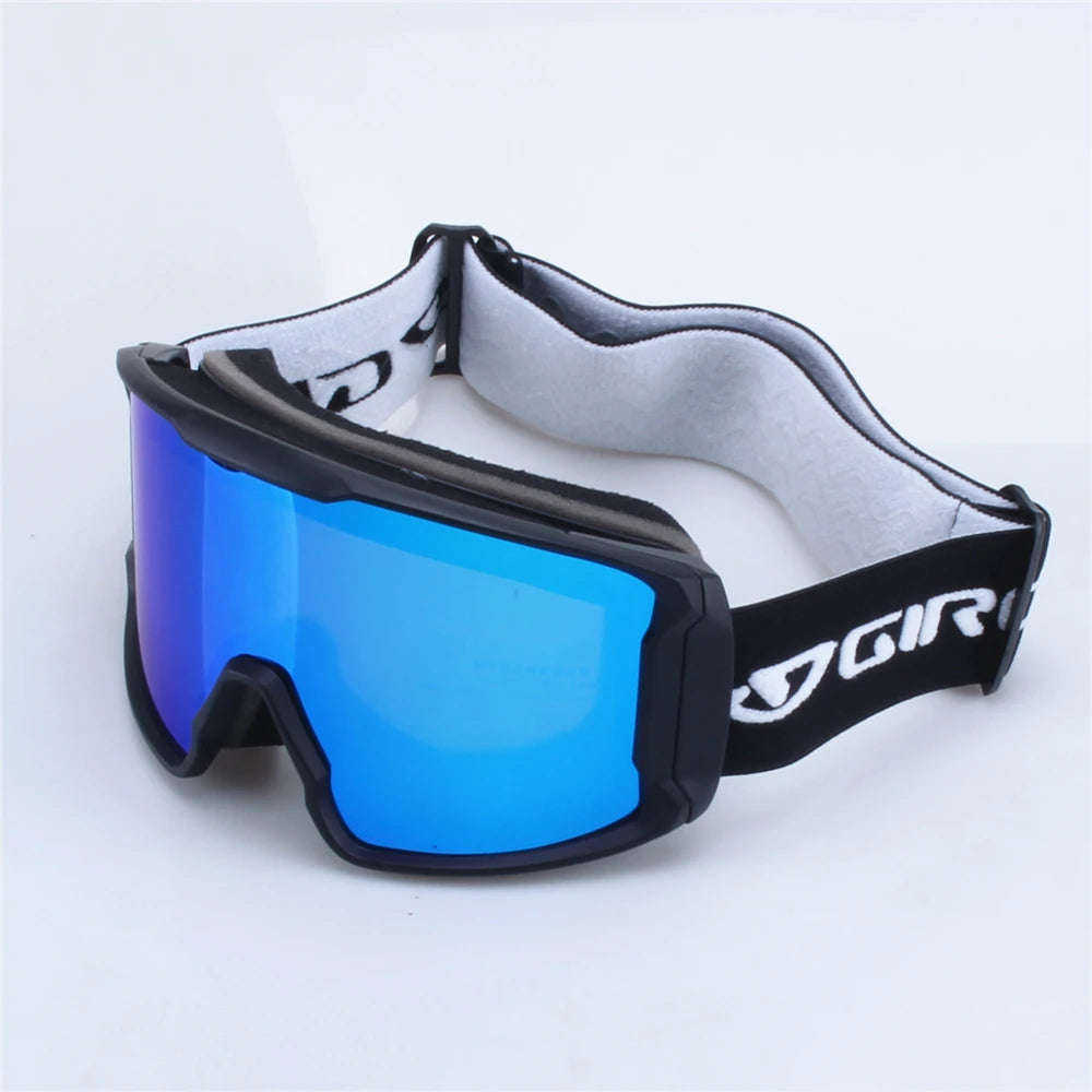Ski Goggles Double Lens Layers Anti-Fog Big Ski Mask Glasses Skiing Men Snow Snowboard Goggles Winter Eyewear Gafas De Nieve