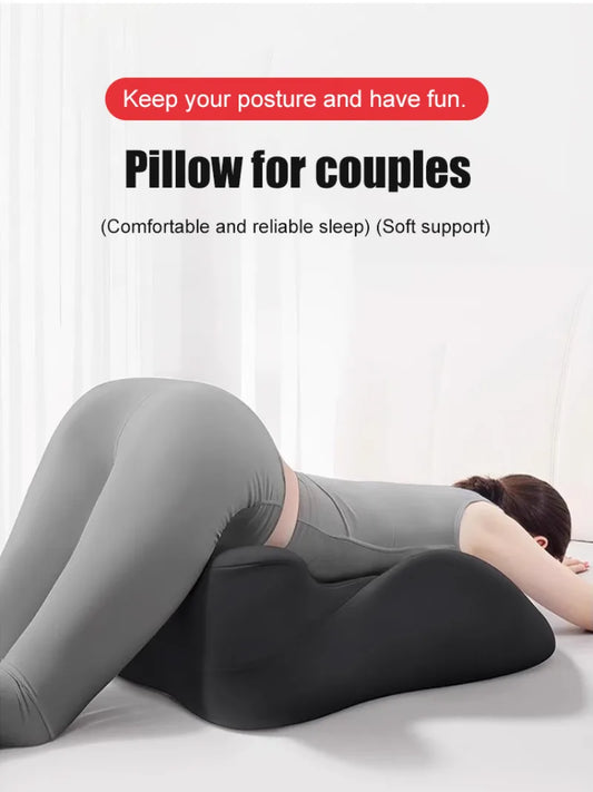 Multifunctional Bed Lounger Pillow for Sleeping, Reading and Phone Use – Ergonomic Support Cushion for Backrest and Neck Comfort