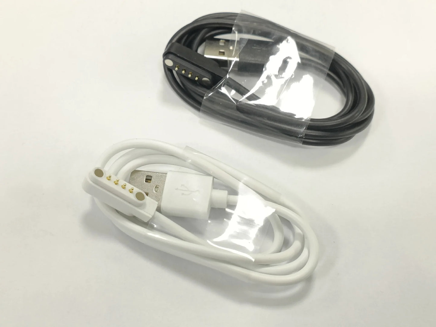 Smart Watch Magnetic USB Charger 2pin 4pin Charging Cable Line Cord Power Adapter Long Wire For Smartwatch Juicer Beauty Devices