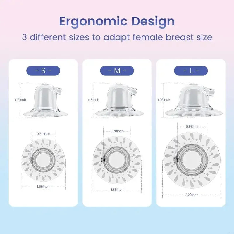 Rechargeable 12 Setting Electric Nipple Corrector for Enhances Breastfeeding Portable Nipple Suction Device for Moms