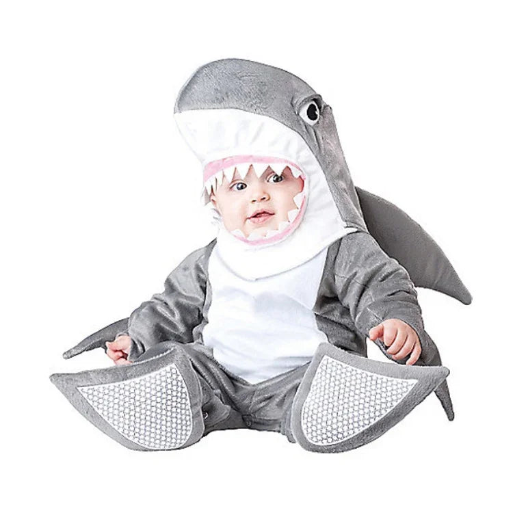 Halloween Costume Baby Boy Clothes Girls Monkey Polar Bear Romper Kids Clothing Set Baby Hat Socks Toddler Set