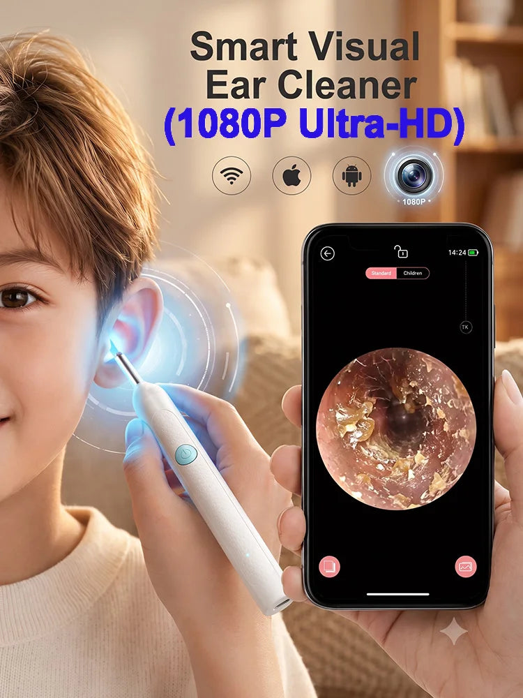 2026Hot Sale Visual Ear Cleaner Camera  Earwax Removal With Camera Ear Cleaning Tool