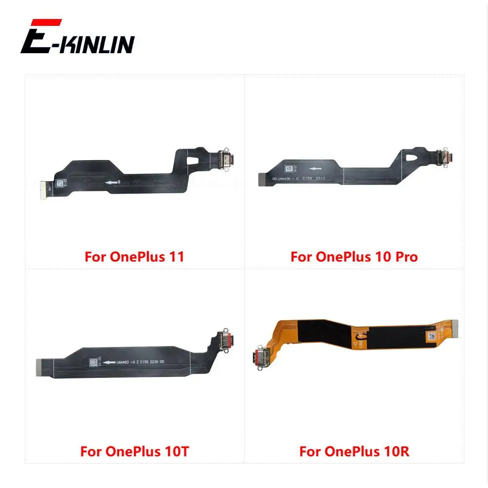 Charger USB Port Dock Charging Connector Plug Flex Cable For OnePlus 10 Pro 11 11R 10T 10R 12