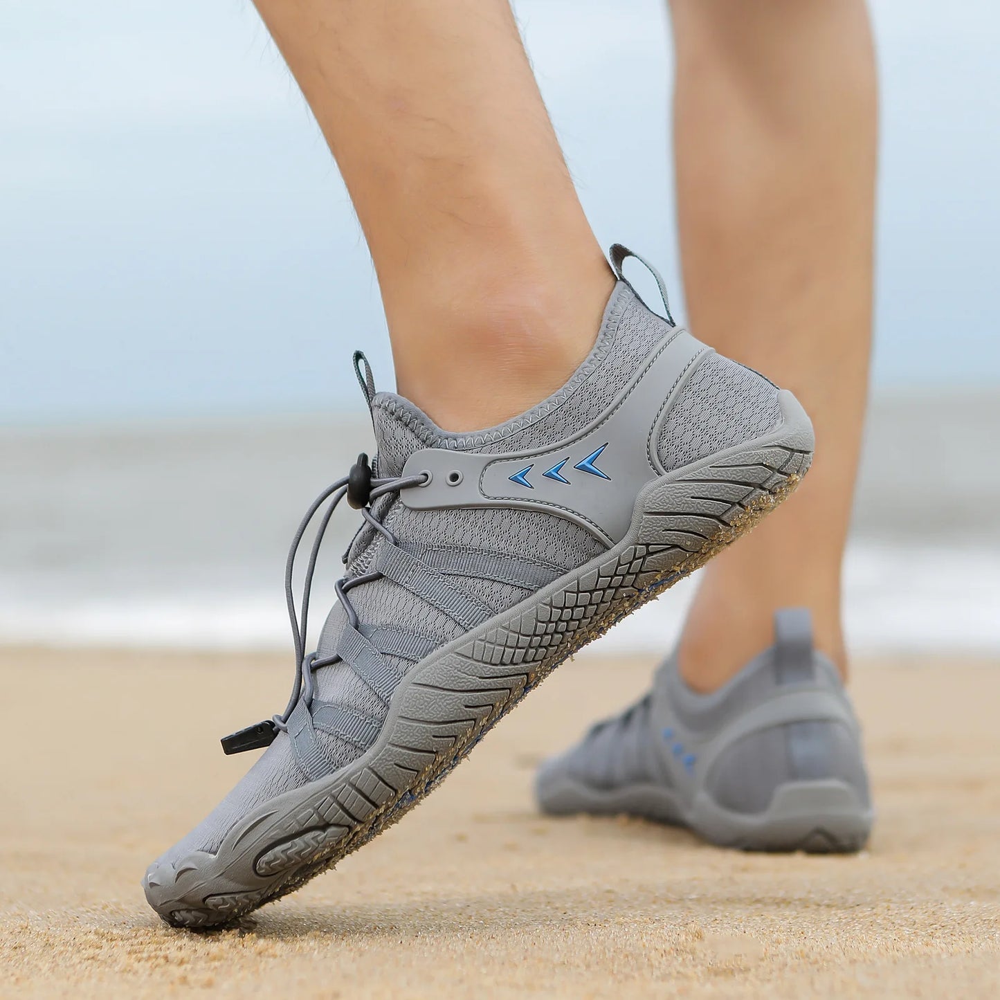 Asgard New Water Shoes for Men Women Summer Barefoot Sneakers Quick Dry Aqua Socks Beach Shoes Outdoor Leisure Flat Sport Shoes