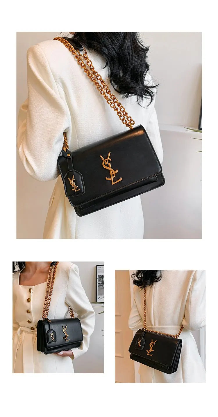 2026 Elegant Leather Diaper Bag Ladies Tote Handbag Shoulder Messenger Crossbody Luxury Brand Designer Classic Popular Versatile