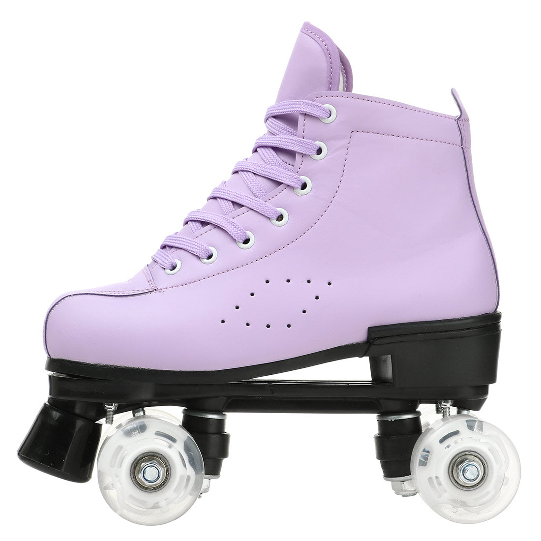 2025 Double-Row Roller Skate Shoes  4 Wheels Skates For Women Men Outdoor Sport Skating Training Quad Sneakers Size 34 35 36-45