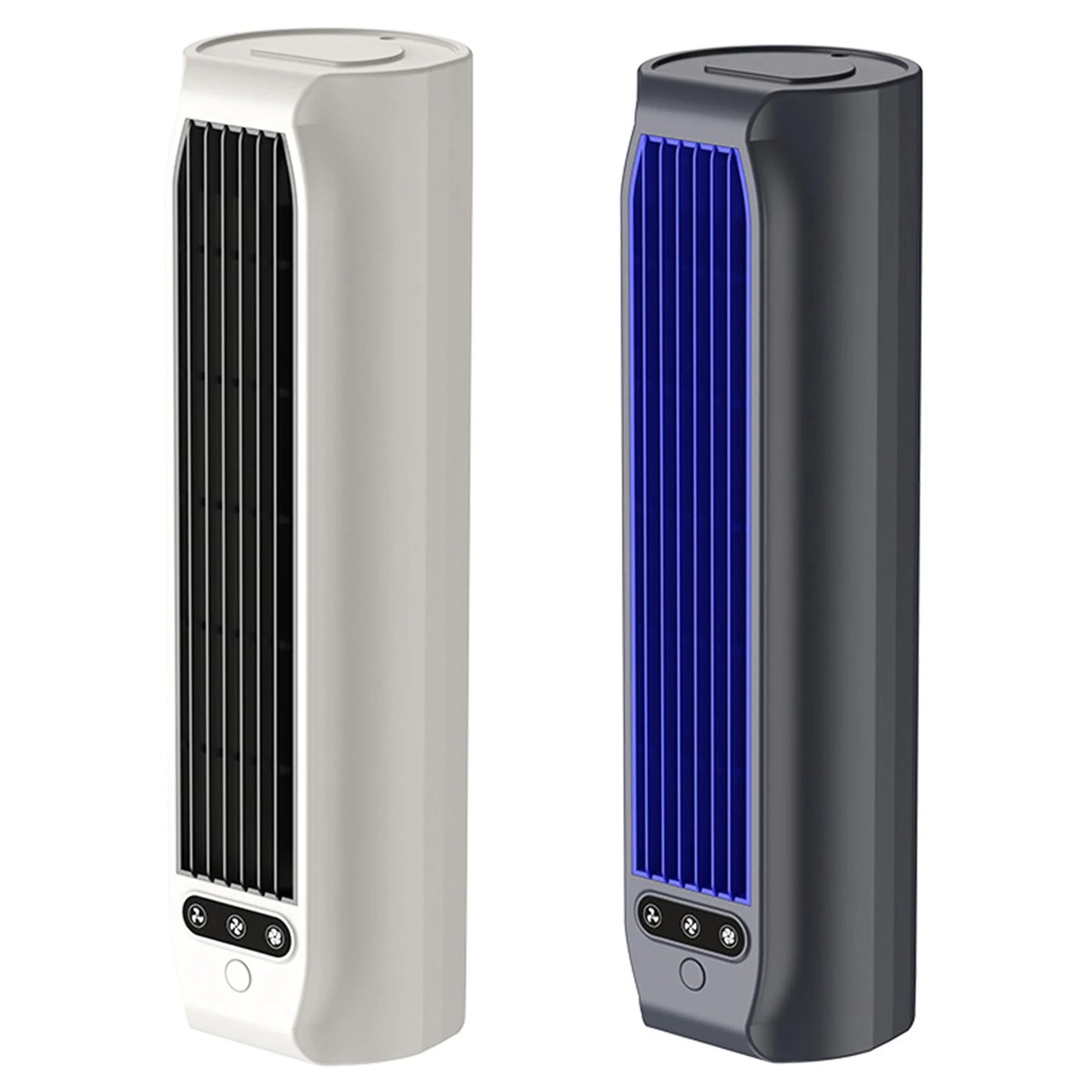Personal Air Cooler USB Rechargeable Wall Mounted Fans Multi-Use Adjustable Speed Fan for Bedroom Office Home Car Camping