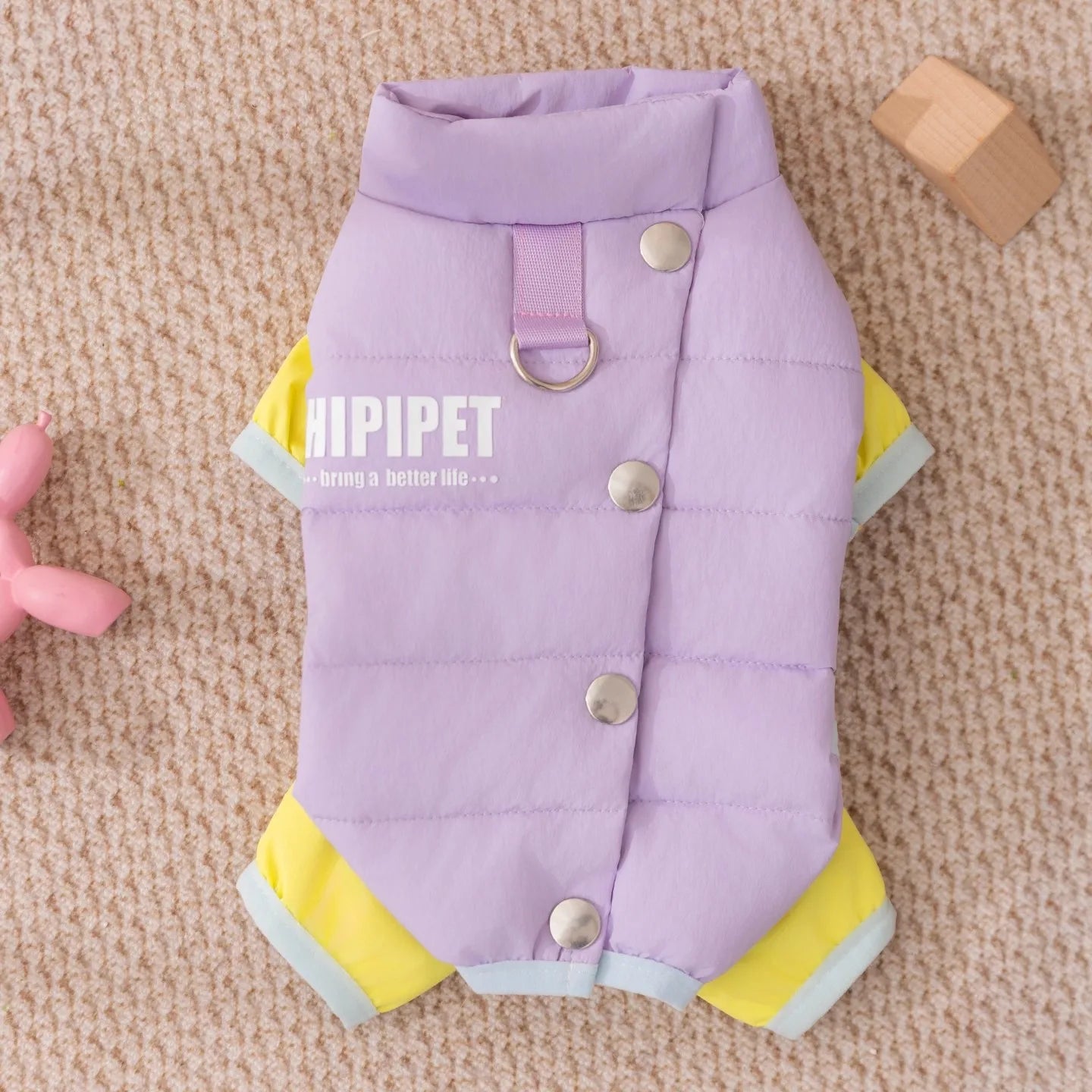 Dog clothes 2025 new winter four-legged clothes Bigbear Teddy Schnauzer small dog pet puppy down jacket pet supplies