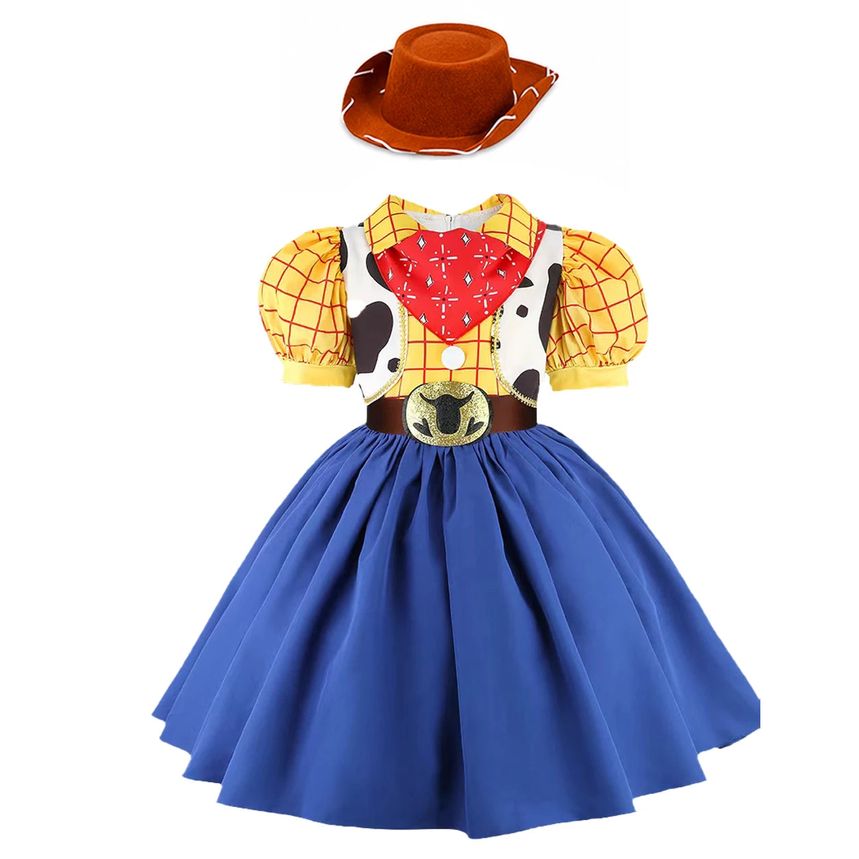 2026 New Halloween Girls Dress Up Costumes Children's Cosplay Costumes Children's Role Play Princess Dresses Complete Set