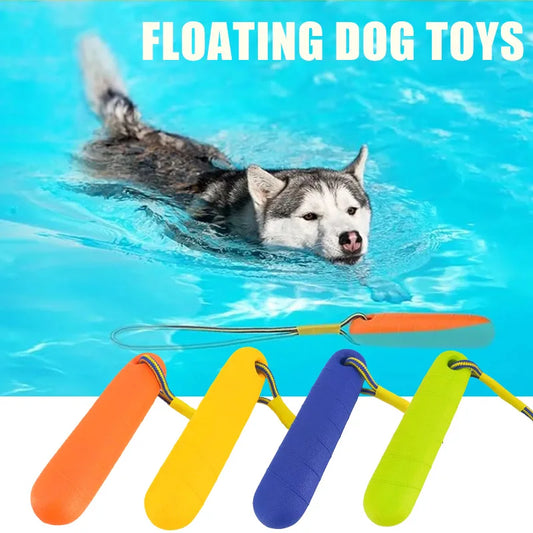 Eva Chew Stick With Rope, Durable Floating Dog Toy, Ham Stick, Dog Outdoor Training Interactive Toy For Medium And Larg