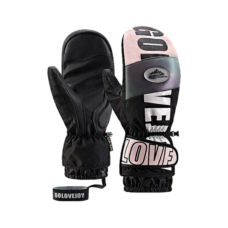 3M Thinsulate Ski Gloves Women Men Windproof Breathable Waterproof Thermal Winter Warm Snow Skate Mittens Snowboard Accessories
