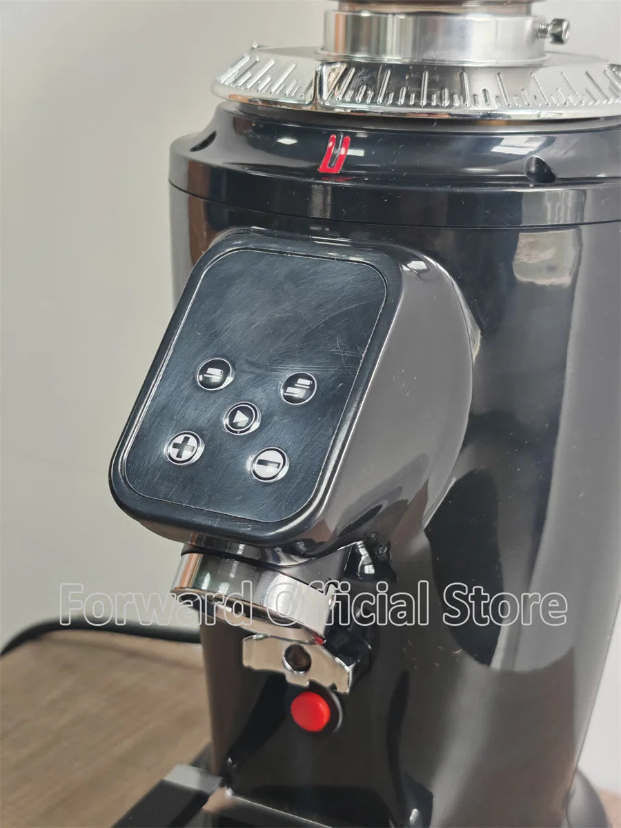 B64 Commercial Coffee Grinder 64mm Flat Burr Anti-Static For Espresso Pour Over French Press Coffee Mill Grinding Machine
