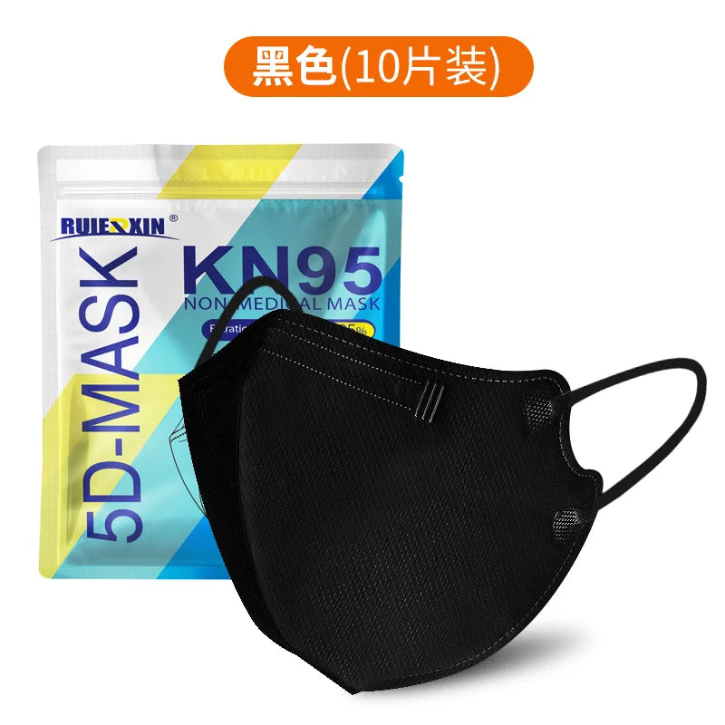Japanese 3D face mask mouth and nose mask male and female butterfly shaped, Japanese four layer Morandi color маска  mascarillas