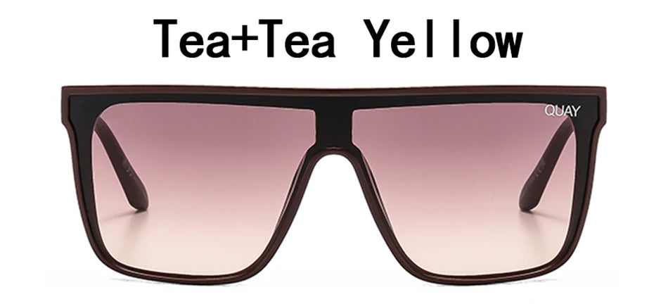Brand Fashion Sunglasses Women Men Design Square Quay Sun Glasses for Women Retro Nightfall Female Shades Gafas Oculos UV400