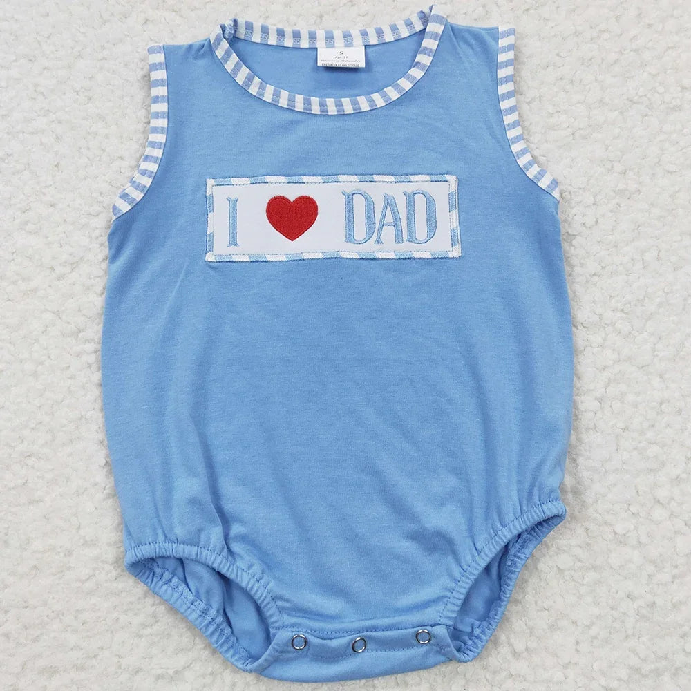 Hot Sale Baby Girls Rompers Blue Flutter Sleeves Bows Ruffle Rompers Boutique Toddler Girls Bubbles Summer Rompers Girls Onesie