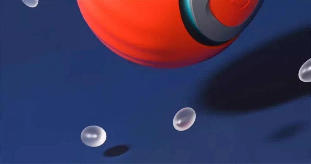 Smart Interactive Speedy Tail 2.0 Cat Toy Automatic Moving Ball Toy for Cats And Dogs Touch Motion Rolling Pet Ball