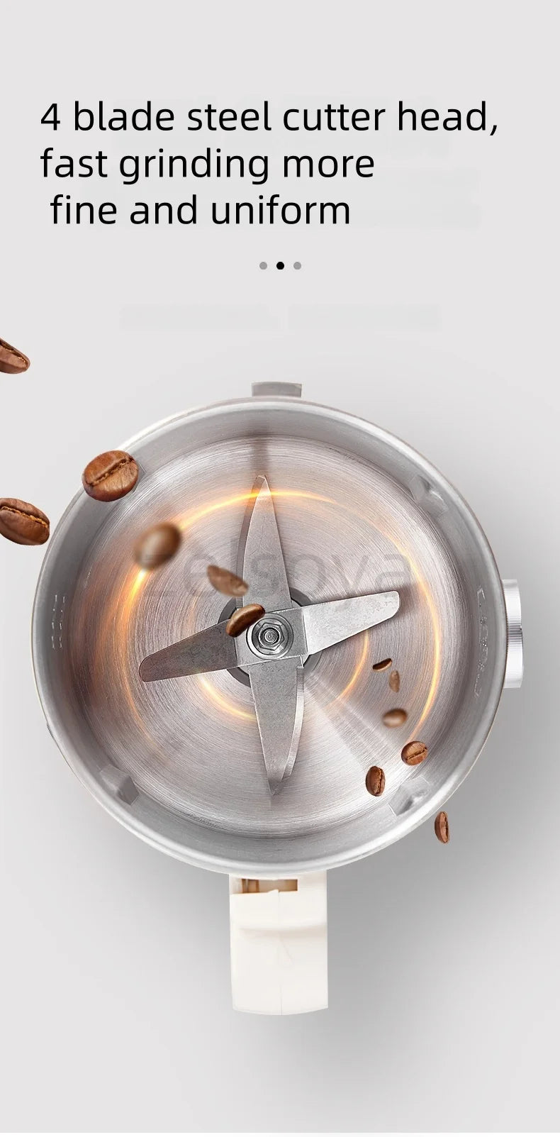 Grains Milling Machine Small Household Herbs Milling Machine Food Grinding Machine
