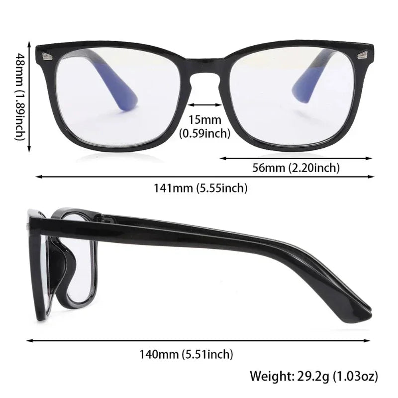 2024 Photochromic Anti Blue Reading Glasses Intelligent Far and Near Dual Light Multifocal Presbyopic Glasses Optical Eyeglass