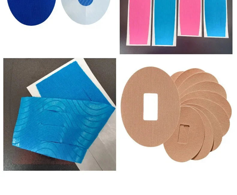 40/30/20/10PCS Freestyle Libre Sensor Stickers Sports Breathable Waterproof Adhesive Patches Overpatch Tape for Climbing