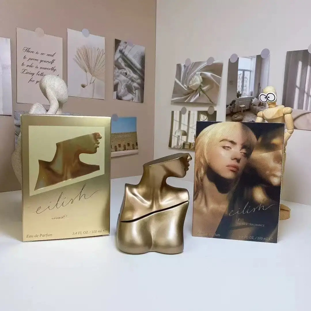 100ml Woman Perfume Lasting Vanilla Fragrance Amber Bronze Toilette Beauty Oriental Notes Luxury Romantic Perfume