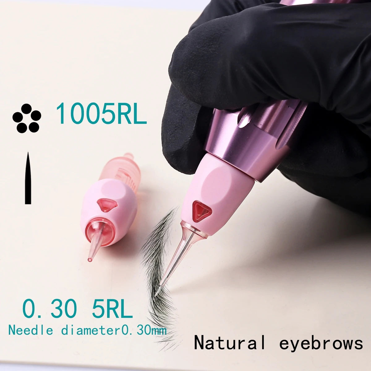 0601RL 0801RL 1001RL 1201RL tattoo cartridge needle Eyebrow tattoo needle Embroidery needle fine tattoo needle