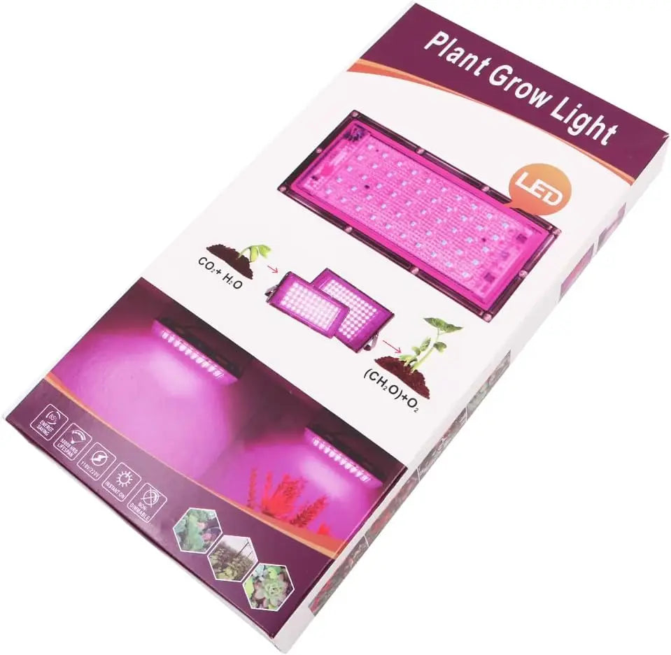 Full Spectrum LED Grow Lights 50/300W Plant Lamp Indoor Plants Phyto Lamp Greenhouse Hydroponic Plant Vegetable Growing Lamp