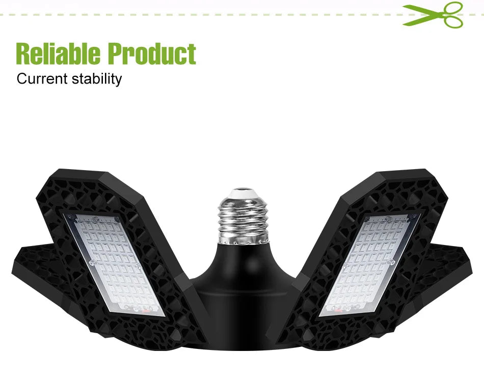 250W E27/E26 LED Growing Lamp Full Spectrum Foldable Plant Fill Lighting Vegetable Fruit Hydroponics Cultivation 100W/150W/200W