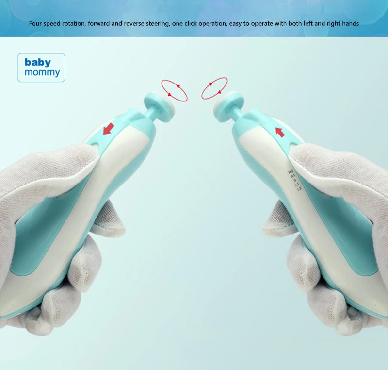 Baby Nail Clipper Care Set Newborn Manicure Set Baby Nail Trimmer Kit Oral Care Hair Brush Comb Professional Nursing Tools