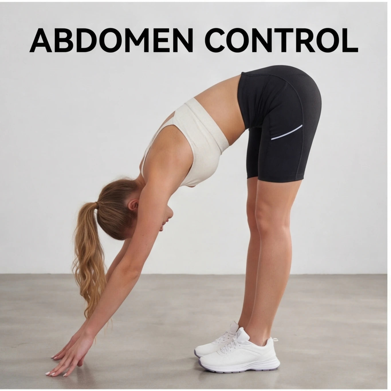 Women's High Waisted Biker Shorts with Phone Pocket Tummy Control High Waist Yoga Pants Tummy Control High Waist Yoga Pants