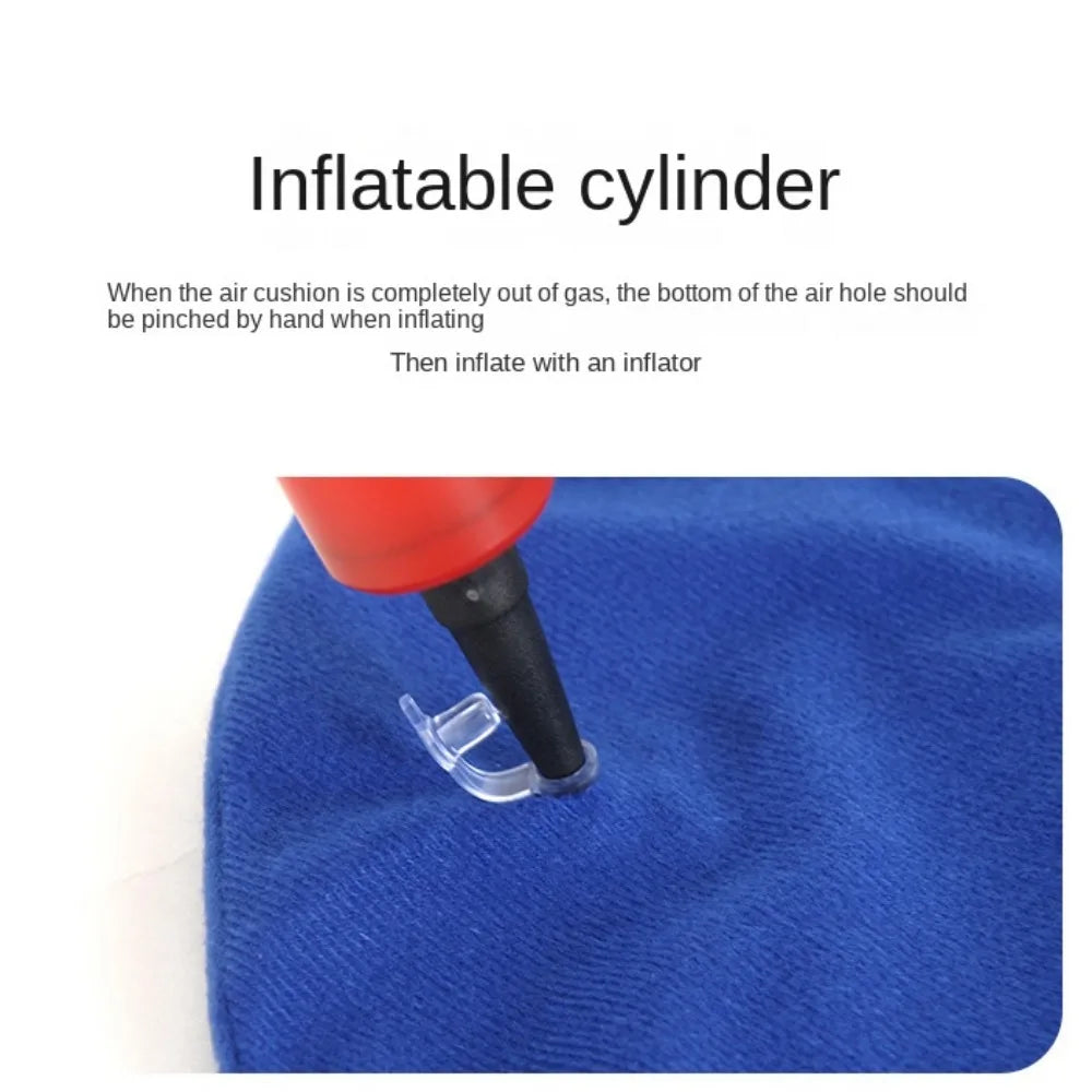 Postpartum Cushion Inflatable Piles Ring Cushion Donut Pillow Vinyl Rubber Seat Medical Hemorrhoid Pad Ring Cushion
