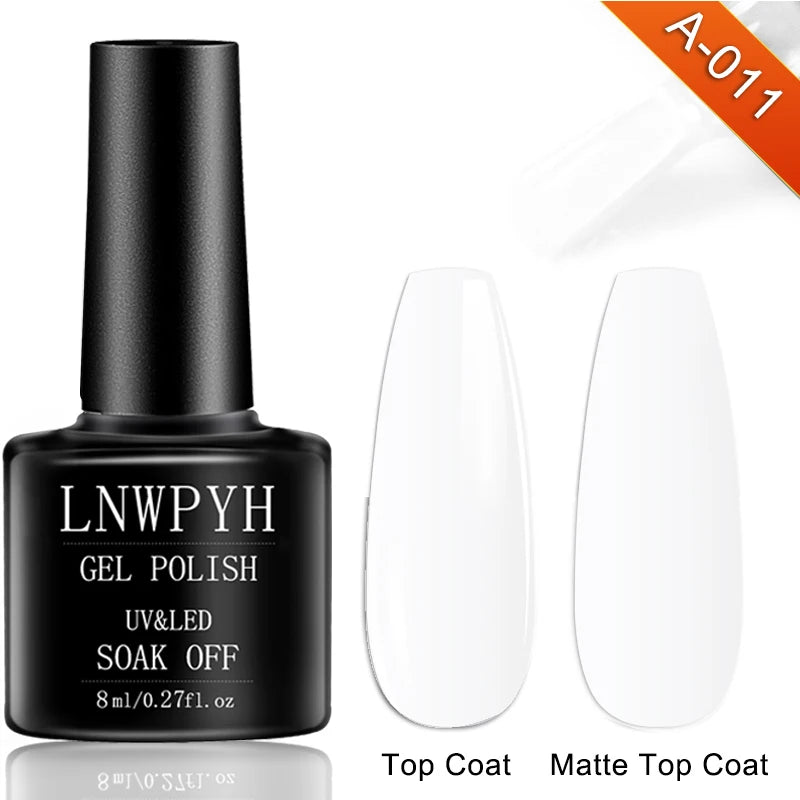 Gel Nail Polish Set With UV Nail Lamp Poly Extension Nail Gel Kit Semi Permanent Gel Varnish Set Professional Nail Art Tools Kit